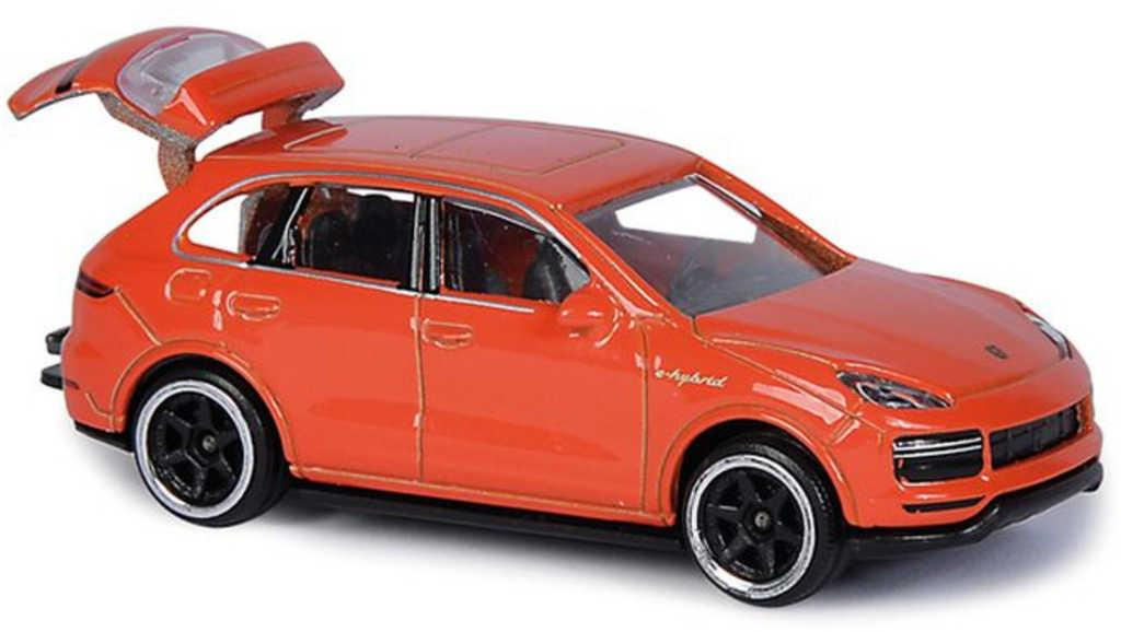 MAJORETTE Auto Porsche Premium 1:64 + sběratelská kartička 6 druhů kov