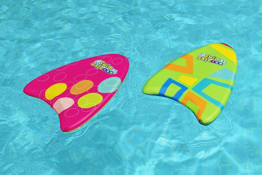 BESTWAY Deska plavací Aquastar dětský plovák do vody 2 druhy 32155