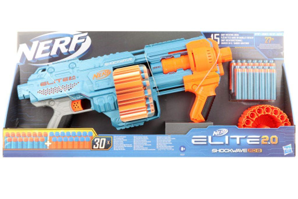 Nerf Elite 2.0 Shockwave RD-15 TV 1.3.30.6.2022