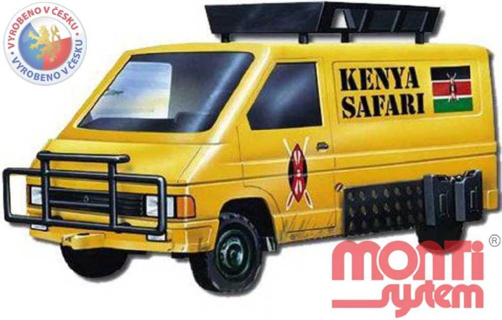 MONTI SYSTÉM 04 Auto Renault Trafic KENYA SAFARI MS04 0102-4
